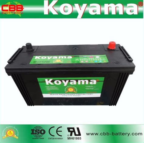 N Mf V Ah Auot Starting Car Battery For Jis Standard China