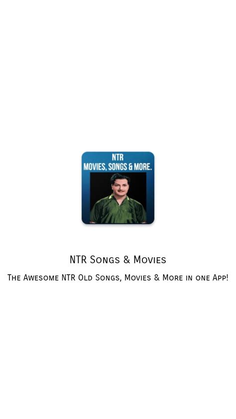 NTR Songs, Movies, Dialogues APK for Android Download