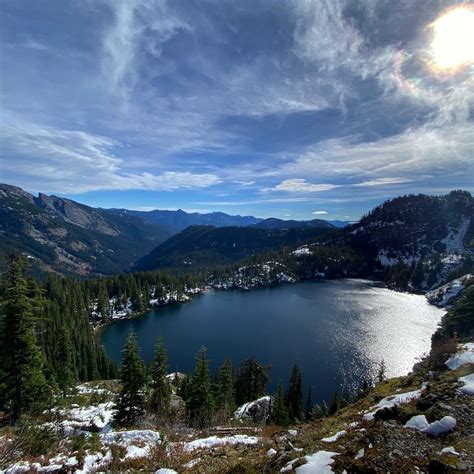 Rampart Ridge Rampart Lakes Rachel Lake — Washington Trails Association