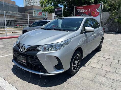 Toyota Yaris Sedan Core Aut Usado 2021 Color Plata Precio 310 000