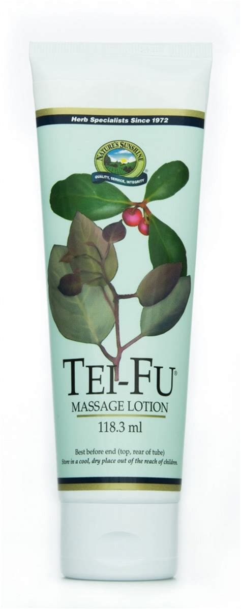 TEI FU MASSAGE LOTION (118 ML) | nspjersey