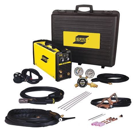 ESAB ET 201i DC DC TIG Welder 6TNK4 W1003807 Grainger