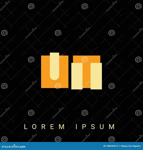 Modern Creative Shaped Ut Tu U T Logo Initial Logo Designs Templete