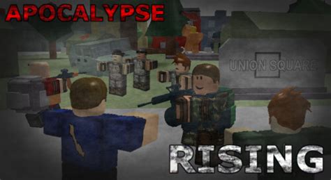 Apocalypse Rising Roblox