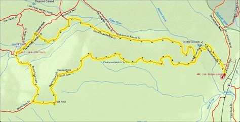 1happyhiker Boott Spurtuckerman Ravine Loop Hike