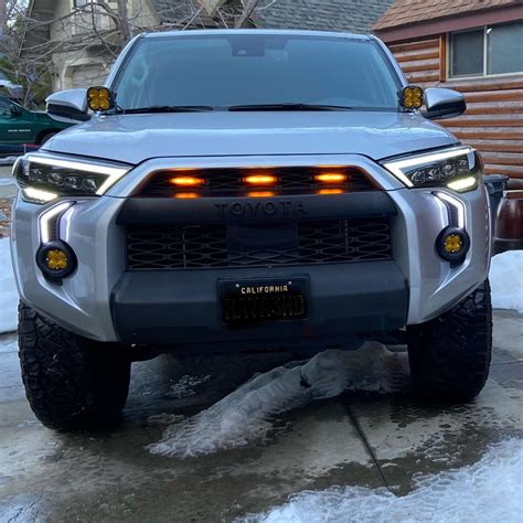 Best Trd Pro Grille Raptor Lights Kit Toyota 4runner Forum