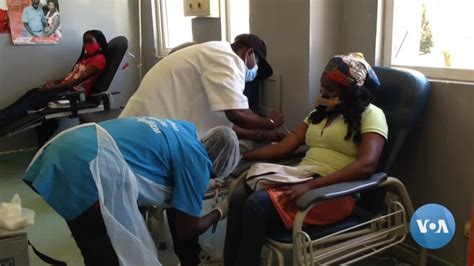 Angola Malanje Cidad Os Doam Sangue Em Gesto De Benevol Ncia