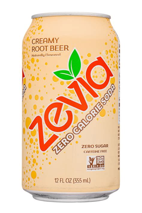 Creamy Root Beer Zevia Bevnet Product Review Ordering