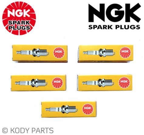 BUR5ET [NGK SPARK PLUGS] - 5 PACK - SET OF 5 PLUGS | eBay