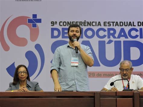 Nésio Fernandes Defende O Sus Na Conferência Estadual De Saúde Vermelho