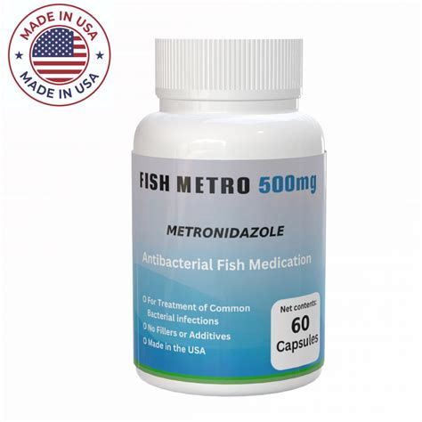 Fish Metronidazole 500 Mg Free Shipping Fishaid