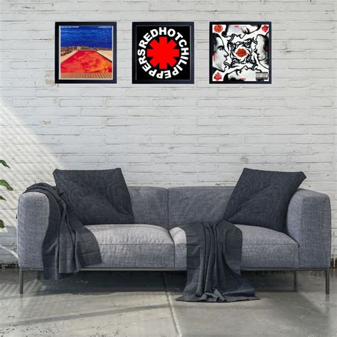 Quadro Decorativo Red Hot Chili Peppers Mem Ria Rock