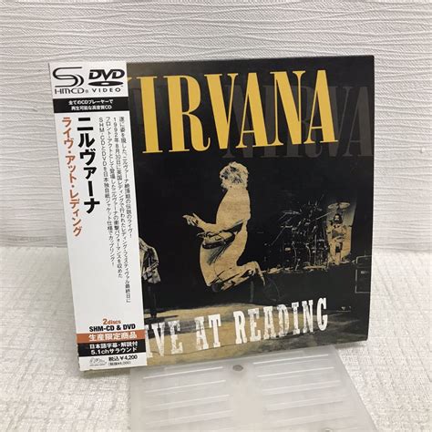 Yahoo オークション Ky0209a Nirvana ニルヴァーナ Live At Reading