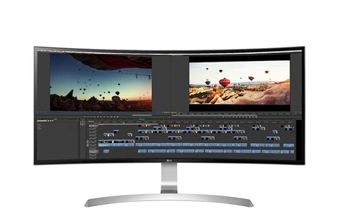 Lg 34 Curved Ultrawide™ Ips Display Monitor 219 Lg Electronics Sri