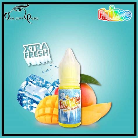 E Liquide Crazy Mango 10 Ml Fruizee E Liquide Fraicheur Voluptycig