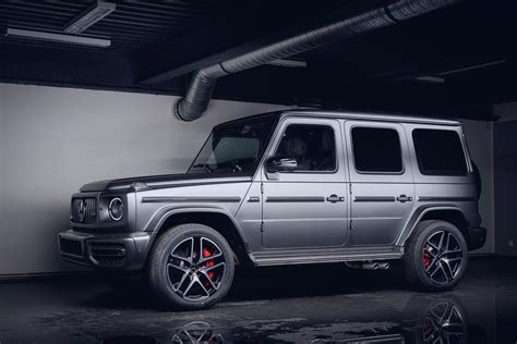 Mercedes G63 - Matte Paint Protection OpticShield | WrapStyle