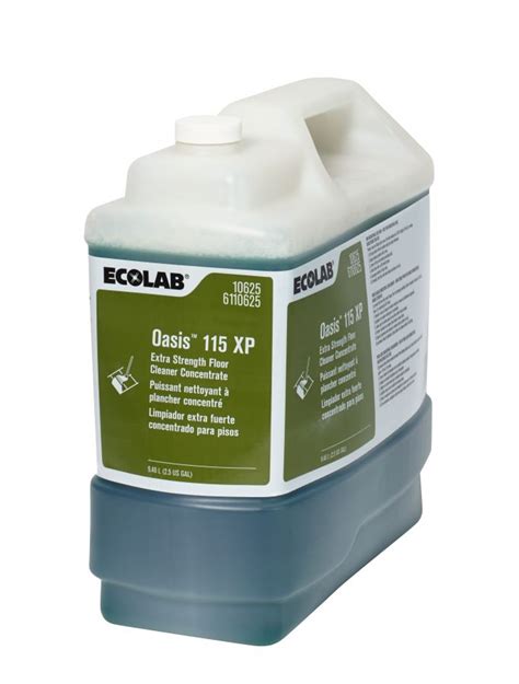 Ecolab Oasis 115 Xp Floor Cleaner 25 Gallon 6110625