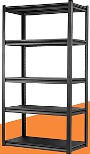 Amazon Raybee Garage Shelving Heavy Duty Storage Shelves For