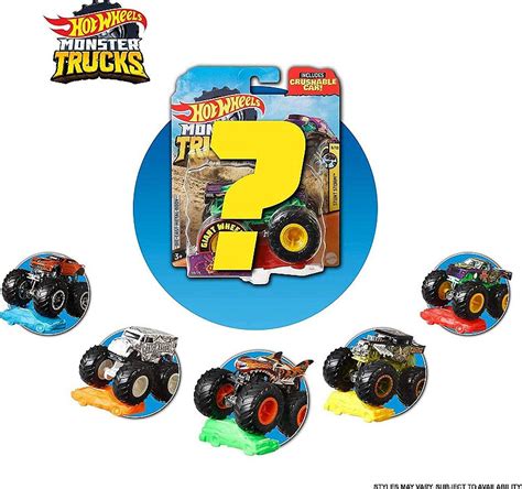Hot Wheels Monster Trucks Sortimento Mattel FYJ Star Brink Brinquedos