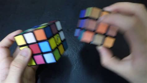 How I Solved A Color Changing Rubiks Cube Blindfolded Rubiks