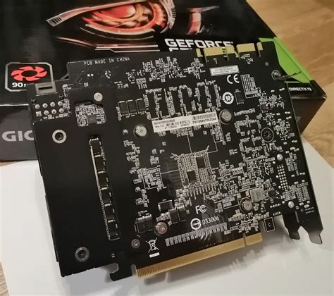 Pln Funk N Grafika Gigabyte Geforce Gtx Mini Itx Gb Gddr X Aukro