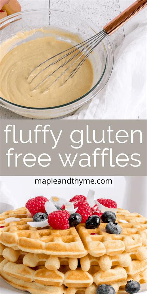 The Best Gluten Free Waffles Artofit