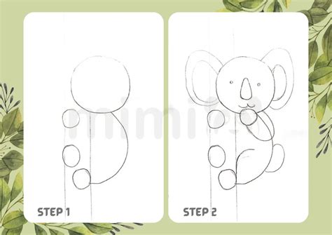 How To Draw A Koala: A Step-by-Step | How to Mimi Panda