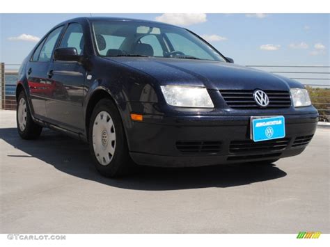 Atlantic Blue Pearl Volkswagen Jetta Gls Sedan Photo