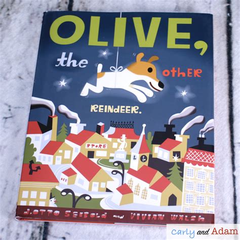 Olive the Other Reindeer STEM Activity — Carly and Adam