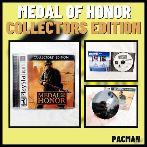 Medal Of Honor Ps1 Original Collector S Edition Shopee Brasil