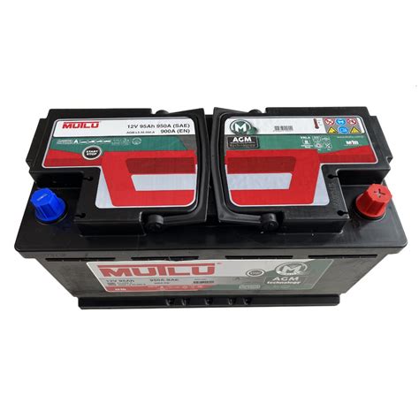 Akumulator MUTLU AGM Series AGM.L5.95.090.A 12V 95Ah 900A P+ - sklep ...