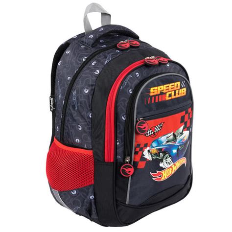 Hot Wheels Plecak Szkolny Tornister Ch Opi Cy Samochody St Majewski Sklep Empik