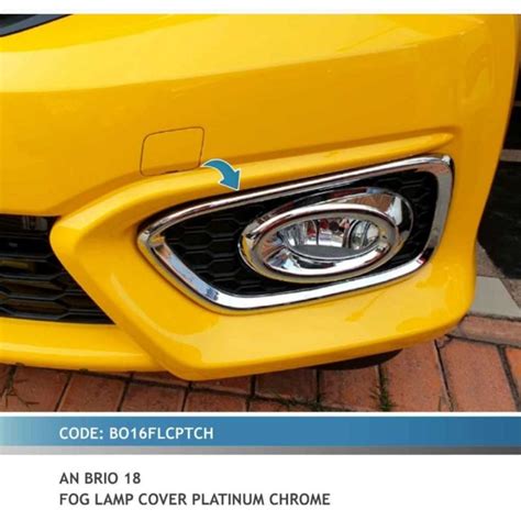 Jual Sarung Cover Mobil Jsl Cover Fog Lamp All New Brio Platinum