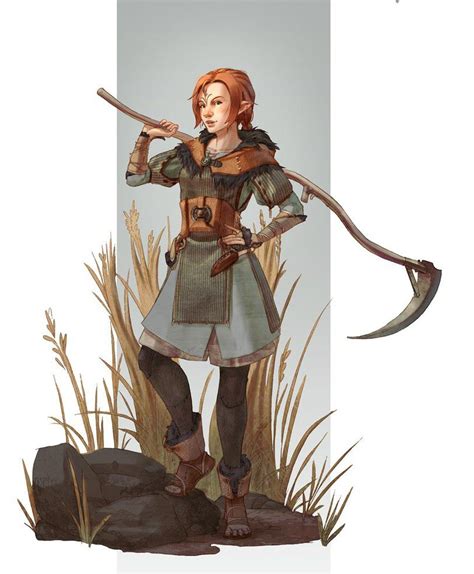 Humble Origins Character Portraits Character Art Dungeons And