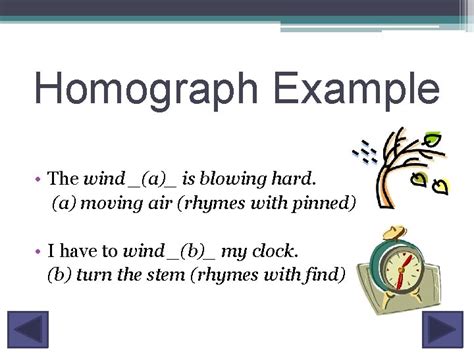 Homonyms Homographs Homophones Brittany Flowers Content Area English