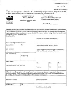 Fillable Online Fortress Wa Wa State Licensing Check Status Of A