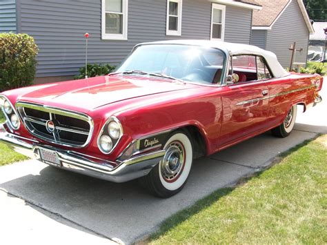 1 Of 2 Color 1962 Chrysler 300h Barn Finds