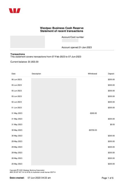 Convert Westpac Statements To Excel