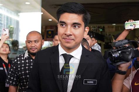 Syed Saddiq Wakil Rakyat Pertama Dalam Malaysia Dihukum Sebat