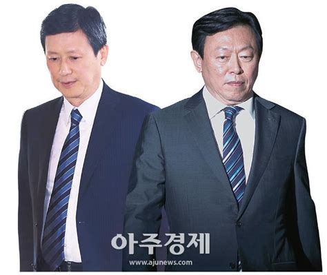 신동빈 1년만에 日롯데홀딩스 대표직 복귀신동주 ‘원천 차단 아주경제