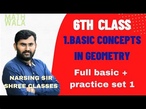 Th Class Math Part Chapter Basic Concept In Geometry