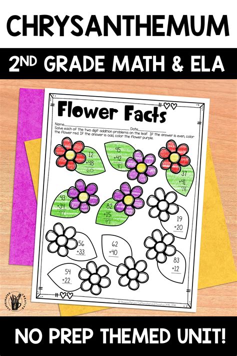 Winter No Prep Math Worksheets Activities For 2nd Grade Artofit