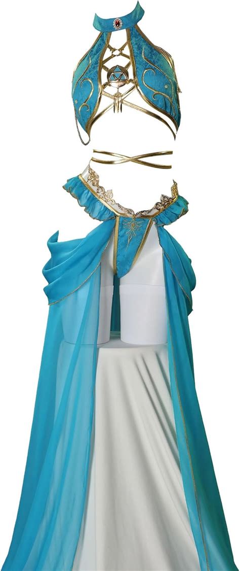 Amazon Mobbunny Women S Princess Cosplay Costume Anime Cosplay Lingerie Set Halter Top And