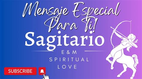 Sagitario ♐️ Eres Todo Para Esta Persona ♥️🌟 Nuevos Comienzos Mensaje Especial ♥️ Youtube