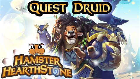 [ Hearthstone S95 ] Quest Druid Fractured In Alterac Valley Youtube