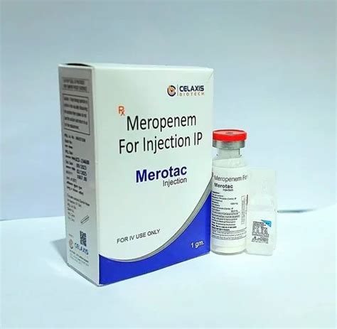 Meropenem Injection Ip 10 Ml Strength 1 Gm At 1067 Vial In Chandi