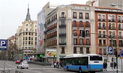 El Tiempo Por Sí Mismo En La Calle Narváez De Madrid