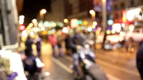 blurred city background clip Stock Footage Video (100% Royalty-free ...