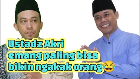 Petikan Ceramah Lucu Ustadz Akri Lipsing Lucu Aan Albetawi YouTube