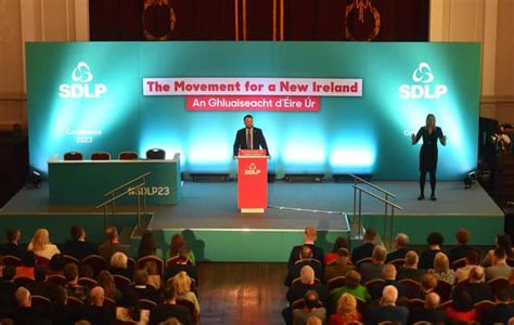 The Dup Need To Get Back To Work The Sdlp Leader Column Eastwood Tells His Party Conference